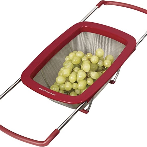 KitchenAid Kitchen Kitchenaid Expandable Stainless Steel Colander